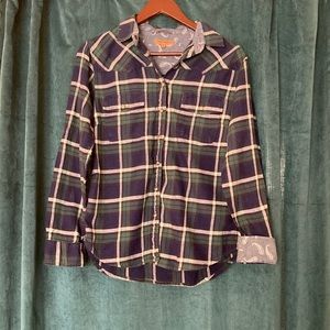 Jach’s Girlfriend flannel